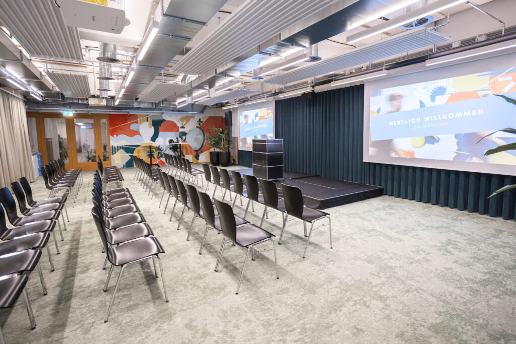 ZID Bernapark Forum Eventlocation