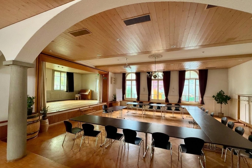 Ziegelhüsi Saal Bernapark